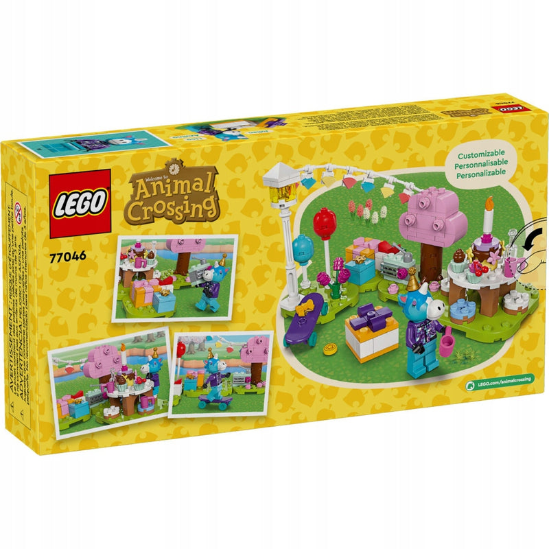 LEGO ANIMAL CROSSING ZESTAW KLOCKÓW PRZY - widok 6 opakowania szczegoly zabawka kolekcja