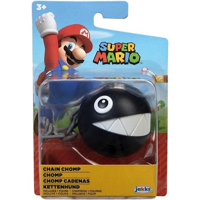 Super Mario Jakks Pacific Oryginalna Ruchoma Figurka Chain Chomp 5cm
