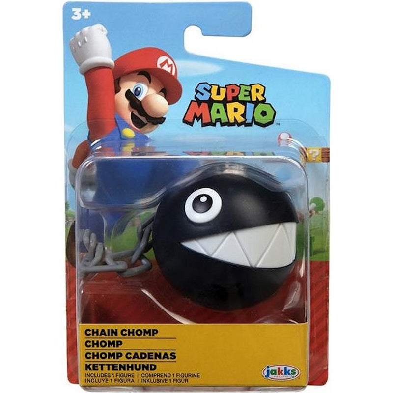 Zabawka SUPER MARIO JAKKS PACIFIC ORYGINALNA RUCHOMA  CHAI - kolekcjonerska JAKKS Pacific premium dla dzieci