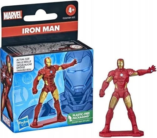 Zabawka MARVEL AVENGERS MINI  IRON MAN HASBRO - kolekcjonerska premium zabawki Aseo dla dzieci