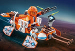 PLAYMOBIL ZESTAW UPOMINKOWY SPACE SPEEDE - widok 3 opakowania szczegoly zabawka kolekcja