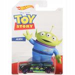 Zabawka HOT WHEELS TOY STORY CHARACTER CARS ALIEN OBCY 5/6 - kolekcjonerska premium zabawki Aseo dla dzieci