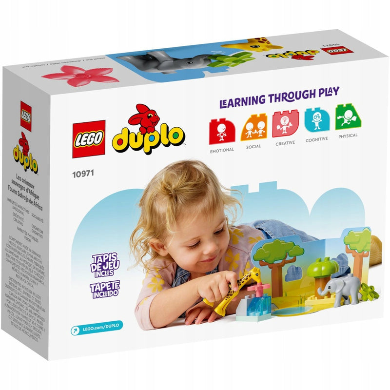 LEGO DUPLO ORYGINALNY ZESTAW KLOCKÓW DZI - widok 4 opakowania szczegoly zabawka kolekcja