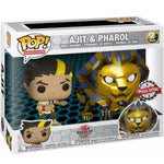 Figurka Funko POP ANIMATION BAKUGAN 2-PACK AJIT & PHAROL (SPECI - kolekcjonerska premium dla fanow kolekcjoner