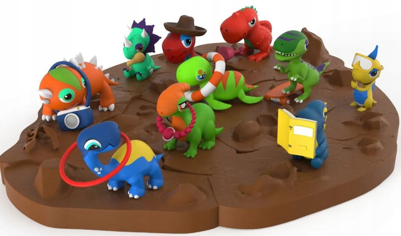 DINO LANDIA DINOLANDIA DINOZAUR JAJO NIE - widok 8 opakowania szczegoly zabawka kolekcja