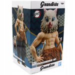 DEMON SLAYER BANPRESTO GRANDISTA INOSUKE - widok 2 opakowania szczegoly zabawka kolekcja