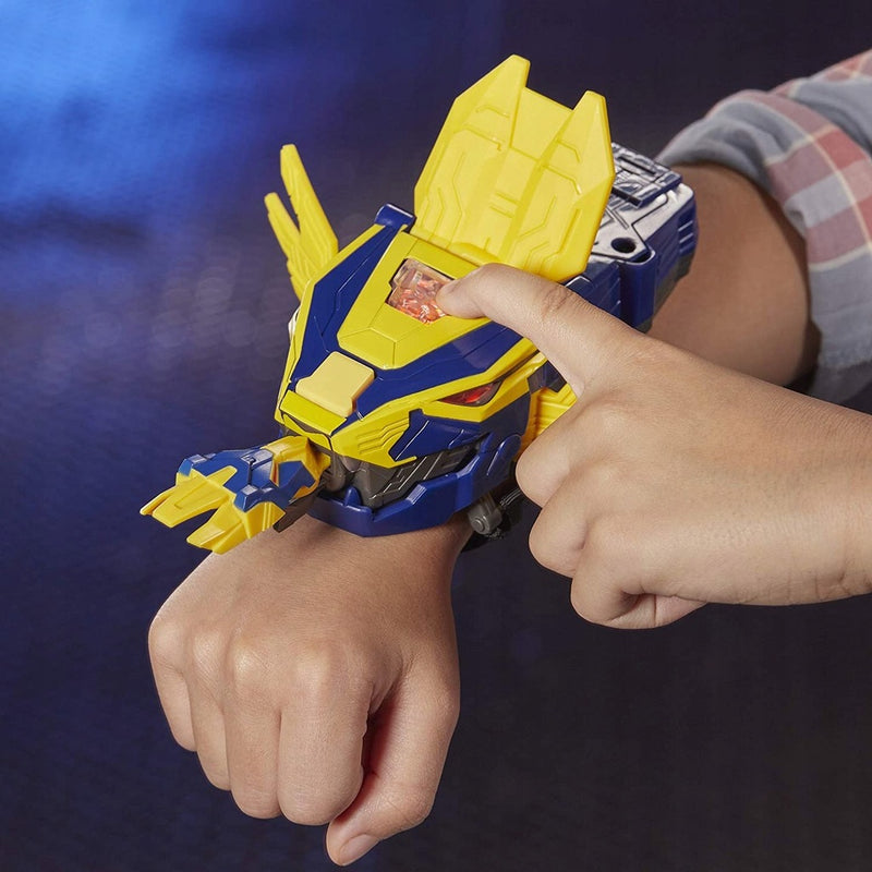 POWER RANGERS HASBRO BEAST MORPHERS BEAS - widok 9 opakowania szczegoly zabawka kolekcja