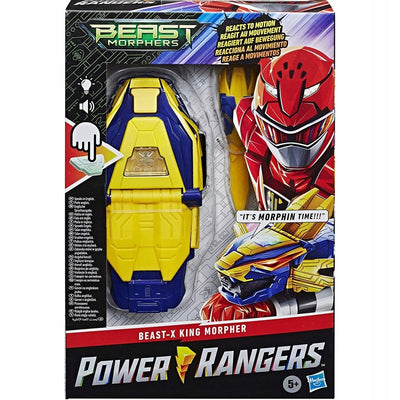 POWER RANGERS HASBRO BEAST MORPHERS BEAS - widok 2 opakowania szczegoly zabawka kolekcja