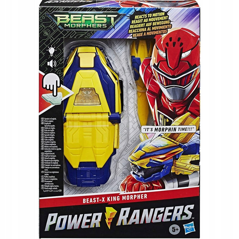 POWER RANGERS HASBRO BEAST MORPHERS BEAS - widok 2 opakowania szczegoly zabawka kolekcja