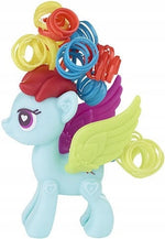MY LITTLE PONY POP KUCYK  RAINBOW DASH - widok 7 opakowania szczegoly zabawka kolekcja