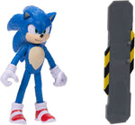SONIC THE HEDGEHOG 2 SEGA  SONIC 10cm JA - widok 2 opakowania szczegoly zabawka kolekcja