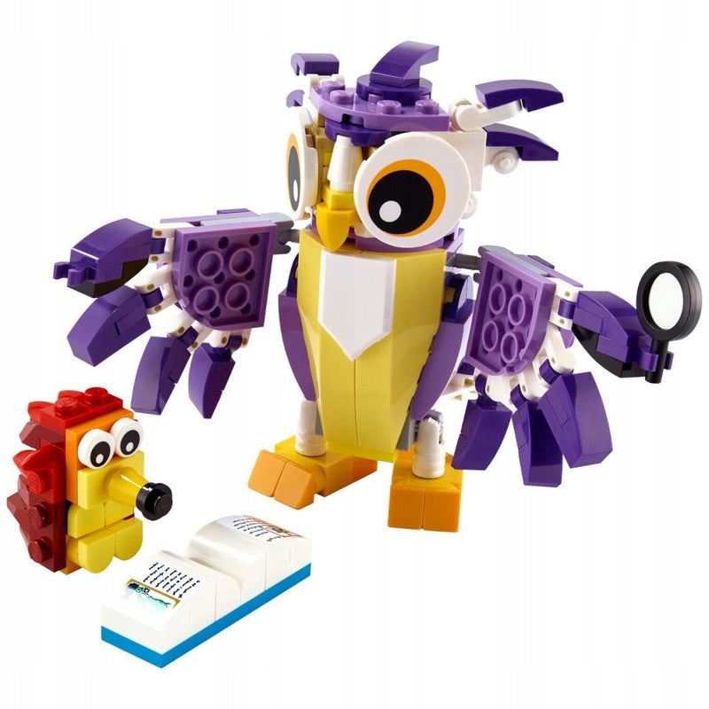 LEGO CREATOR DUŻY ZESTAW KLOCKÓW 3w1 FAN - widok 2 opakowania szczegoly zabawka kolekcja