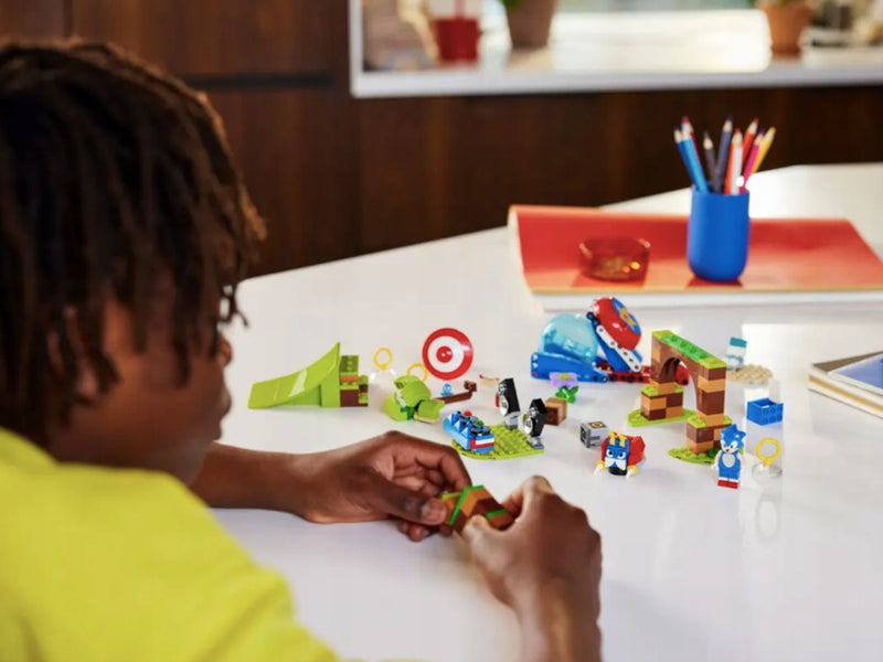 LEGO SONIC THE HEDGEHOG ZESTAW KLOCKÓW S - widok 5 opakowania szczegoly zabawka kolekcja