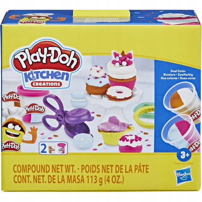 Zabawka PLAY-DOH KITCHEN CREATIONS ZESTAW SŁODKOŚCI PĄCZKI - kolekcjonerska premium zabawki Aseo dla dzieci