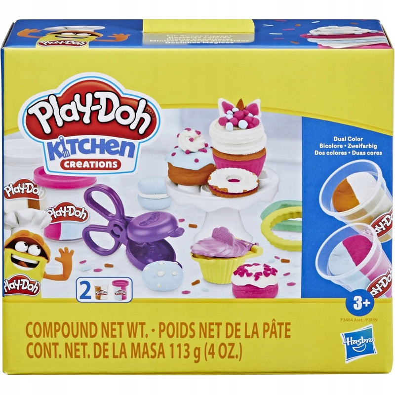 Zabawka PLAY-DOH KITCHEN CREATIONS ZESTAW SŁODKOŚCI PĄCZKI - kolekcjonerska premium zabawki Aseo dla dzieci