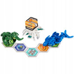 BAKUGAN LEGENDS KRAKELIOS + CENTIPOD + M - widok 5 opakowania szczegoly zabawka kolekcja