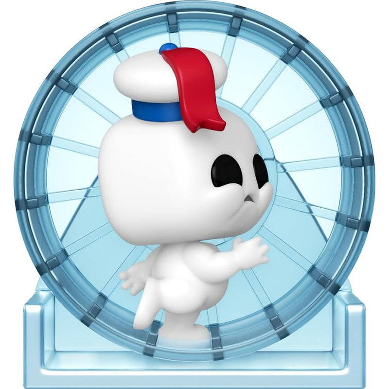 Funko POP DELUXE GHOSTBUSTERS   MINI PUFT 151 - widok 3 opakowania tyl back box kolekcjonerska