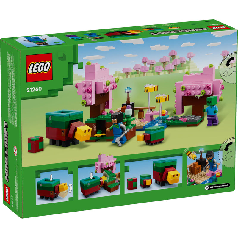 LEGO MINECRAFT DUŻY ZESTAW ORYGINALNYCH  - widok 3 LEGO opakowanie szczegoly collectible