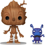 Funko POP MOVIES NETFLIX PINOCCHIO  PINOCCHIO - widok 2 opakowania tyl back box kolekcjonerska