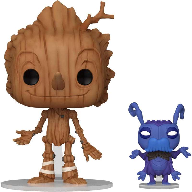 Funko POP MOVIES NETFLIX PINOCCHIO  PINOCCHIO - widok 2 opakowania tyl back box kolekcjonerska
