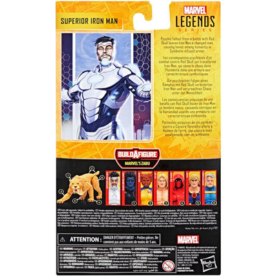 MARVEL LEGENDS SERIES RUCHOMA  KOLEKCJON - widok 2 opakowania Hasbro szczegoly kolekcja