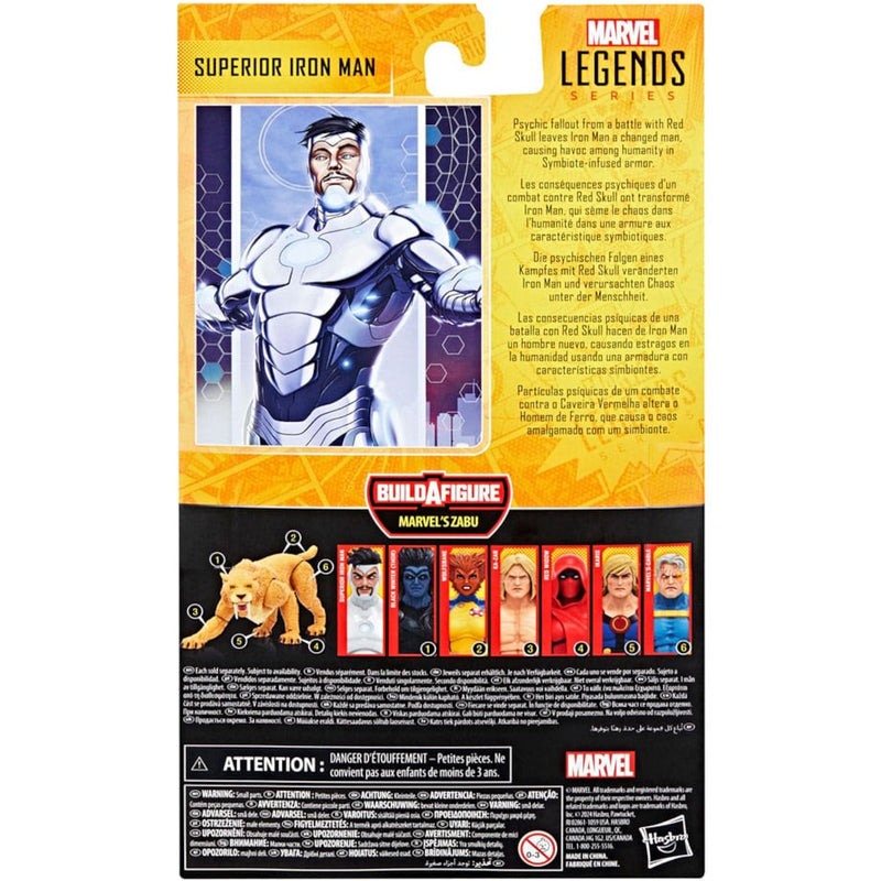 MARVEL LEGENDS SERIES RUCHOMA  KOLEKCJON - widok 2 opakowania Hasbro szczegoly kolekcja