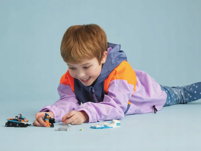 LEGO CITY ORYGINALNY ZESTAW KLOCKÓW SKUT - widok 5 opakowania szczegoly zabawka kolekcja