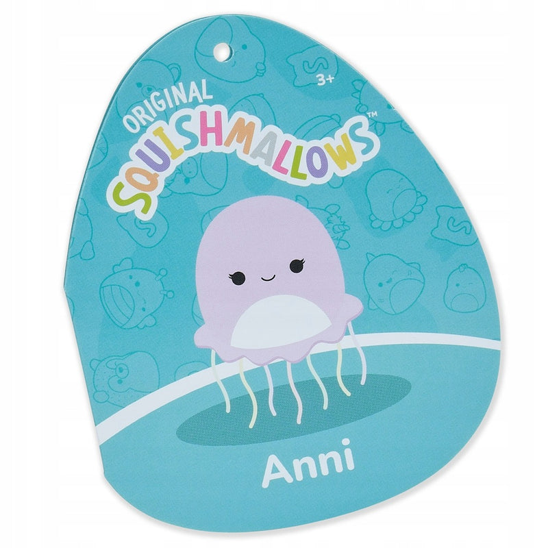 SQUISHMALLOWS MIĘKKA MASKOTKA PLUSZOWA P - widok 4 opakowania Jazwares szczegoly kolekcja