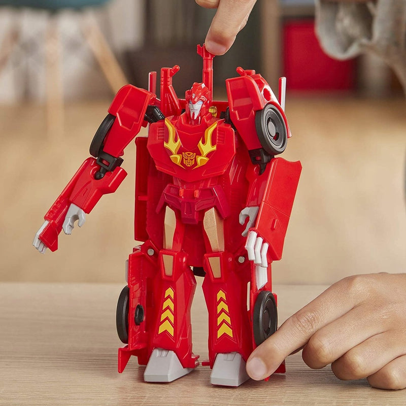 TRANSFORMERS ENERGON ARMOR HOT ROD HASBR - widok 5 opakowania szczegoly zabawka kolekcja