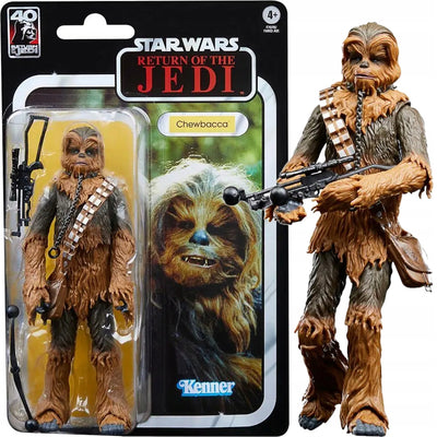 Zabawka STAR WARS THE BLACK SERIES RETURN OF THE JEDI POWR - kolekcjonerska premium zabawki Aseo dla dzieci