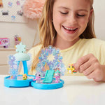 HATCHIMALS COLLEGGTIBLES ZESTAW RAINBOW  - widok 2 opakowania szczegoly zabawka kolekcja