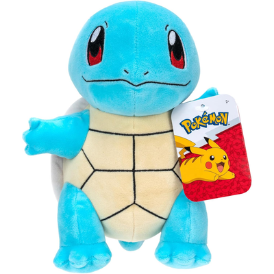 Zabawka POKEMON ORYGINALNA MASKOTKA PLUSZOWA PLUSZ JAZWARE - kolekcjonerska Jazwares premium dla dzieci fanow