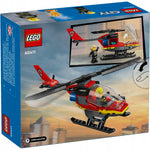 LEGO CITY ORYGINALNY ZESTAW KLOCKÓW STRA - widok 4 opakowania szczegoly zabawka kolekcja