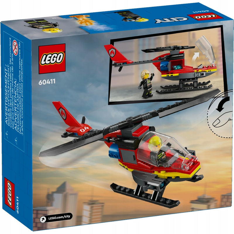 LEGO CITY ORYGINALNY ZESTAW KLOCKÓW STRA - widok 4 opakowania szczegoly zabawka kolekcja