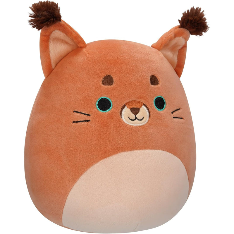SQUISHMALLOWS MIĘKKA MASKOTKA PLUSZOWA P - widok 5 opakowania Jazwares szczegoly kolekcja