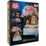 Zabawka KLOCKI ELEFUN FANTASY COLLECTION BLOOMING TREE WIT - kolekcjonerska premium zabawki Aseo dla dzieci