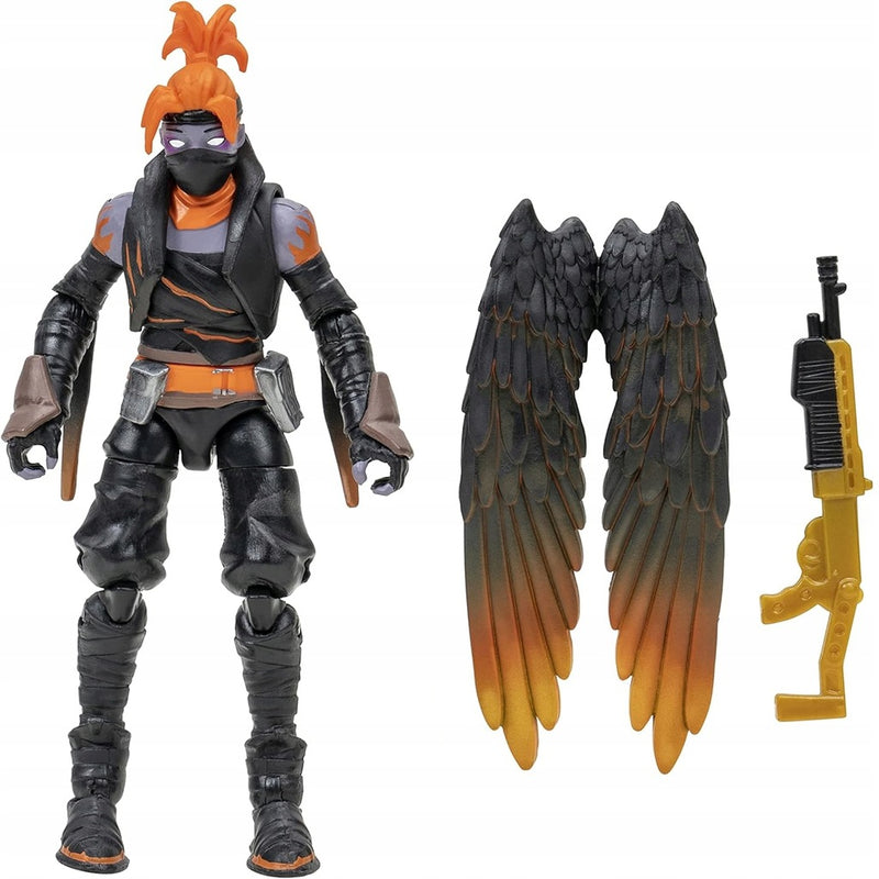 FORTNITE MAGMA SQUAD MODE INCINERATOR KU - widok 9 opakowania szczegoly zabawka kolekcja