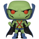Funko POP HEROES DC JUSTICE LEAGUE MARTIAN MA - widok 2 opakowania tyl back box kolekcjonerska