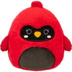 Zabawka SQUISHMALLOWS MASKOTKA FUZZ A MALLOWS PTAK KARDYNA - kolekcjonerska Jazwares premium dla dzieci fanow