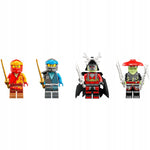 LEGO NINJAGO ORYGINALNY DUŻY ZESTAW KLOC - widok 4 opakowania szczegoly zabawka kolekcja