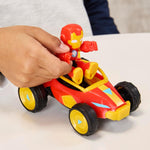 IRON MAN I SUPER EKIPA MARVEL HASBRO  IR - widok 3 opakowania Hasbro szczegoly kolekcja