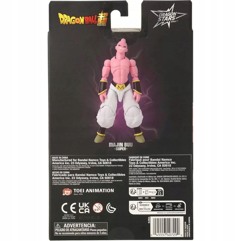 DRAGON BALL DRAGON STARS SERIES BANDAI O - widok 2 Bandai opakowanie szczegoly collectible