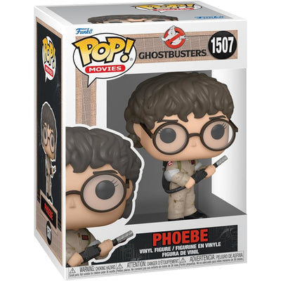 Figurka Funko POP MOVIES GHOSTBUSTERS VINYL FIGURE ORYGINALNA  PHOEB - kolekcjonerska premium SEO optimized fi