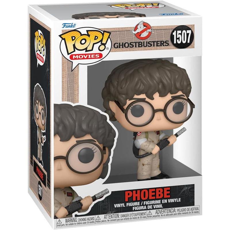 Figurka Funko POP MOVIES GHOSTBUSTERS VINYL FIGURE ORYGINALNA  PHOEB - kolekcjonerska premium SEO optimized fi