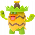 POKEMON ORYGINALNA RUCHOMA  LUDICOLO - widok 3 opakowania szczegoly zabawka kolekcja