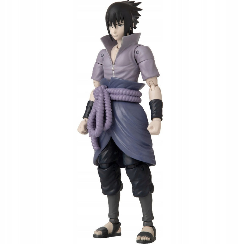 NARUTO SHIPPUDEN ANIME HEROES ORYGINALNA - widok 4 Bandai opakowanie szczegoly collectible