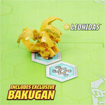 BAKUGAN EVOLUTIONS BATTLE ARENA + AURELU - widok 3 opakowania szczegoly zabawka kolekcja