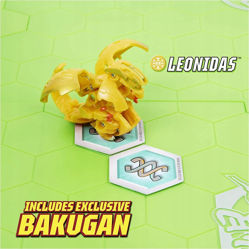 BAKUGAN EVOLUTIONS BATTLE ARENA + AURELU - widok 3 opakowania szczegoly zabawka kolekcja