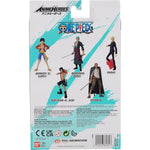 ONE PIECE ANIME HEROES BANDAI ORYGINALNA - widok 2 Bandai opakowanie szczegoly collectible