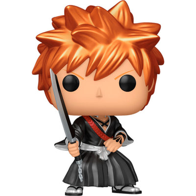 Funko POP Animation Bleach Ichigo 1610 - opakowanie z tyłu - Chase rarity Soul Reaper Zanpakuto